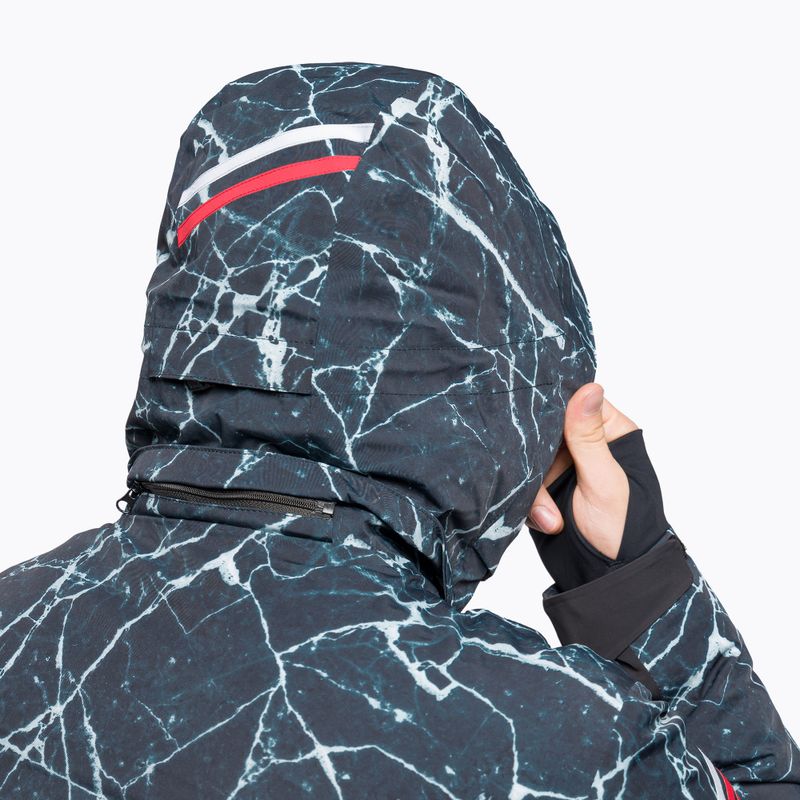 Pánská lyžařská bunda CMP tmavě modrá 31W0087/11ZH 7