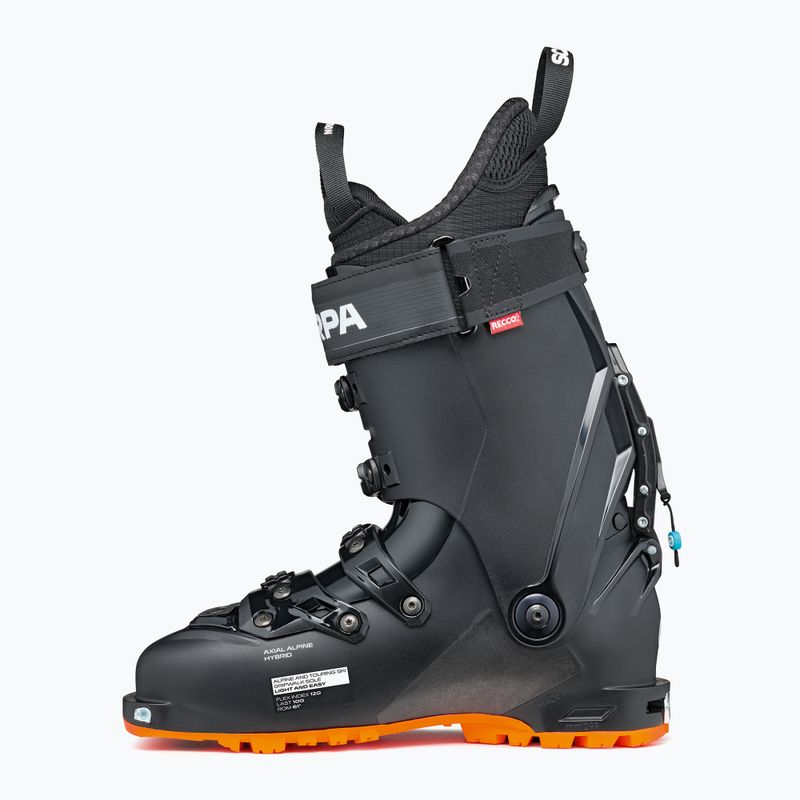 Pánské boty SCARPA 4-Quattro SL skit black 12013-501 10