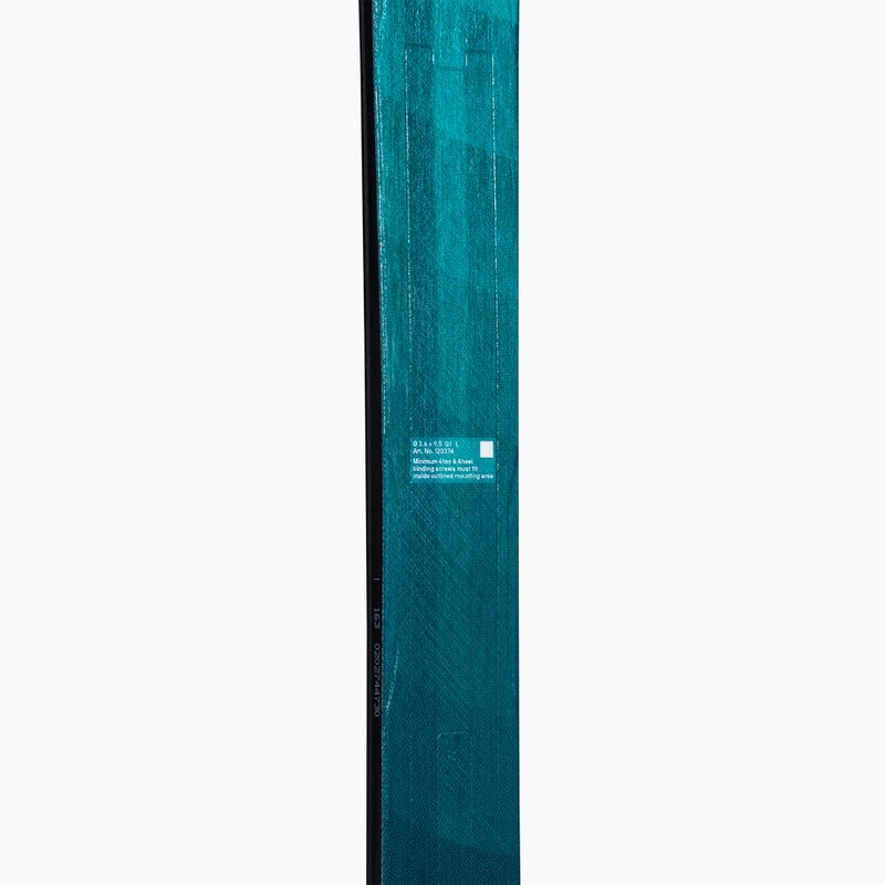 Sjezdové lyže Völkl RISE Above 88 modré 120374 7