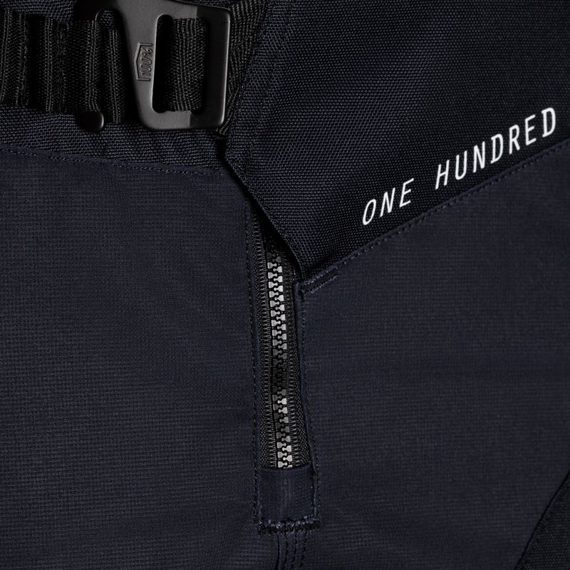 Pánské cyklistické šortky 100% R-Core černé STO-42105-001-30 4