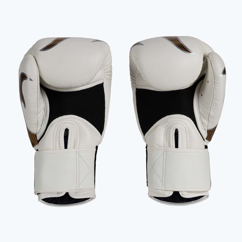 Boxerské rukavice Top King Muay Thai Empower bílé TKBGEM-01A-WH-GD-10 3