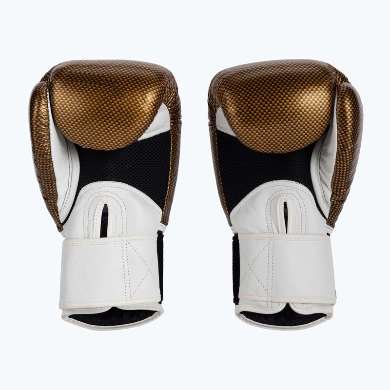 Boxerské rukavice Top King Muay Thai Empower bílé TKBGEM-02A-WH-GD-10 3
