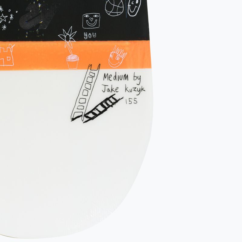 K2 Medium barevný snowboard 11G0003/11 6
