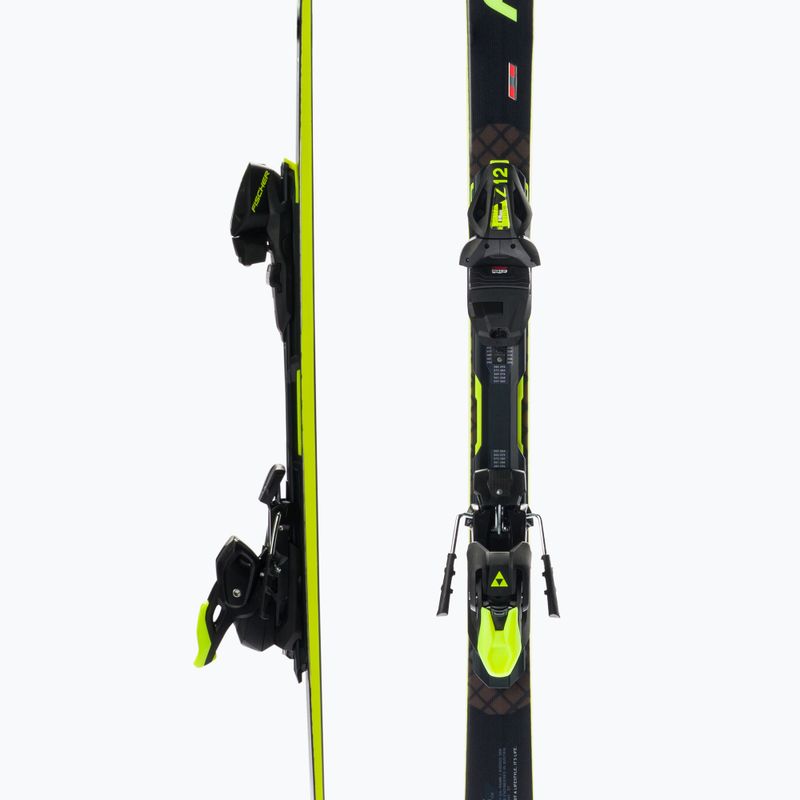 Pánské sjezdové lyže Fischer RC4 WC RC MT černé + RC4 Z12 PR P06020 5