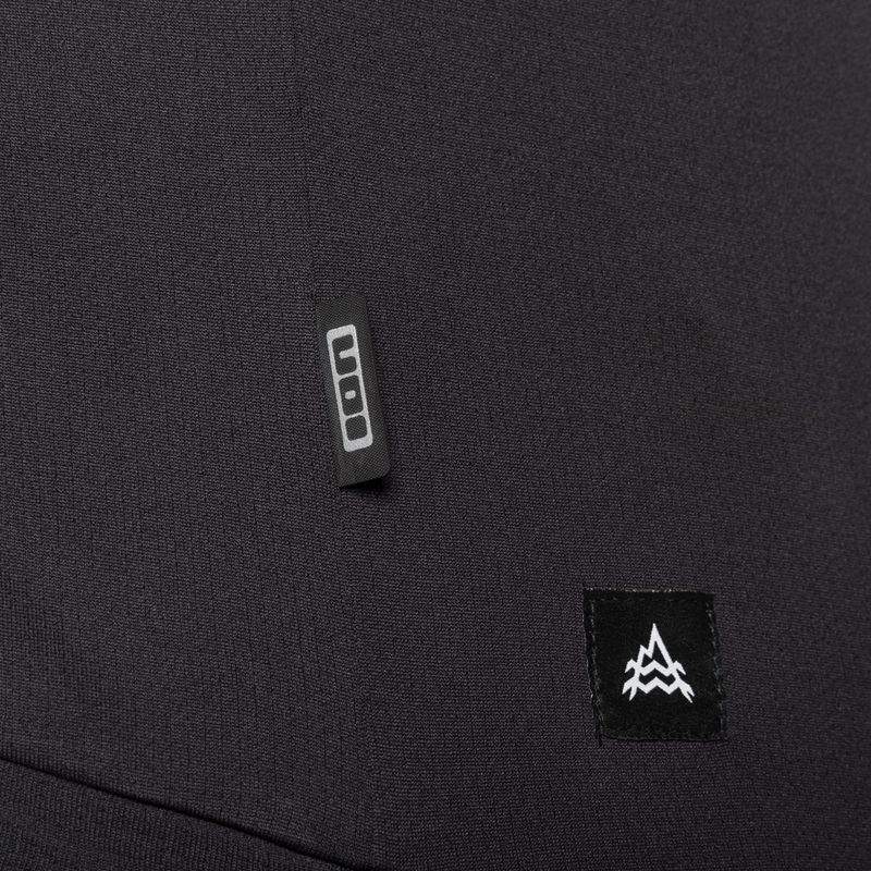 Pánský cyklistický dres Ion Traze Ls černý 47222-5065 4