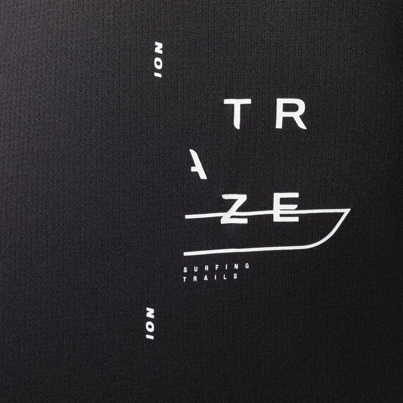 Pánský cyklistický dres Ion Traze Ls černý 47222-5065 5