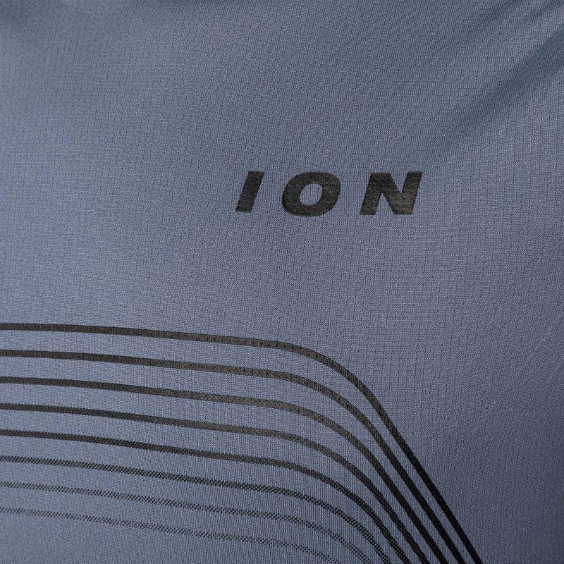 Pánský cyklistický dres Ion Traze Ls modrý 47222-5065 3