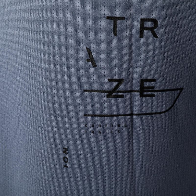 Pánský cyklistický dres Ion Traze Ls modrý 47222-5065 5