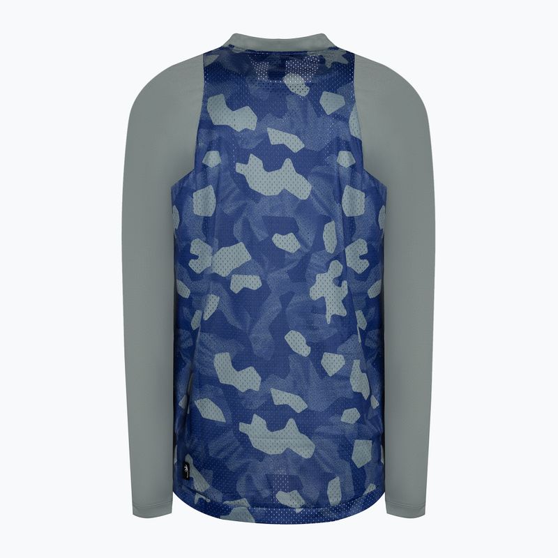 Pánský cyklistický dres ION Scrub Ls green 47222-5009 2