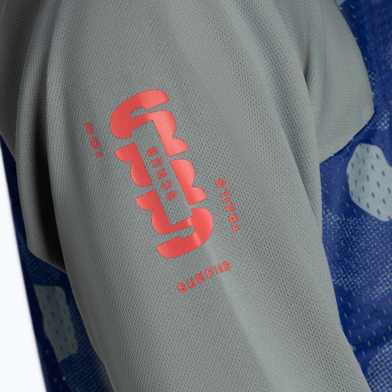 Pánský cyklistický dres ION Scrub Ls green 47222-5009 3