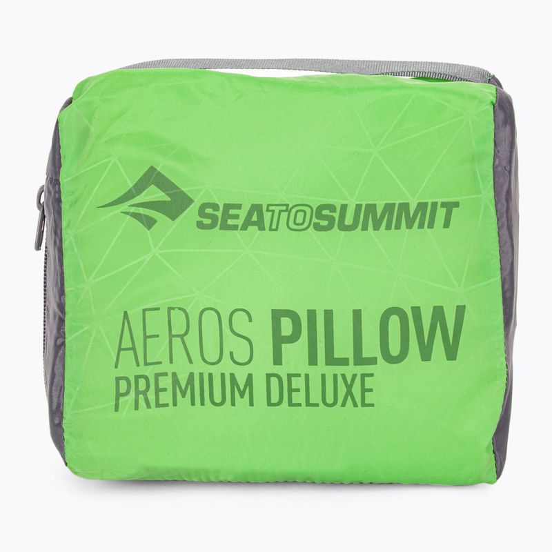 Cestovní polštář Sea to Summit Aeros Premium Deluxe zelený APILPREMDLXLI 4