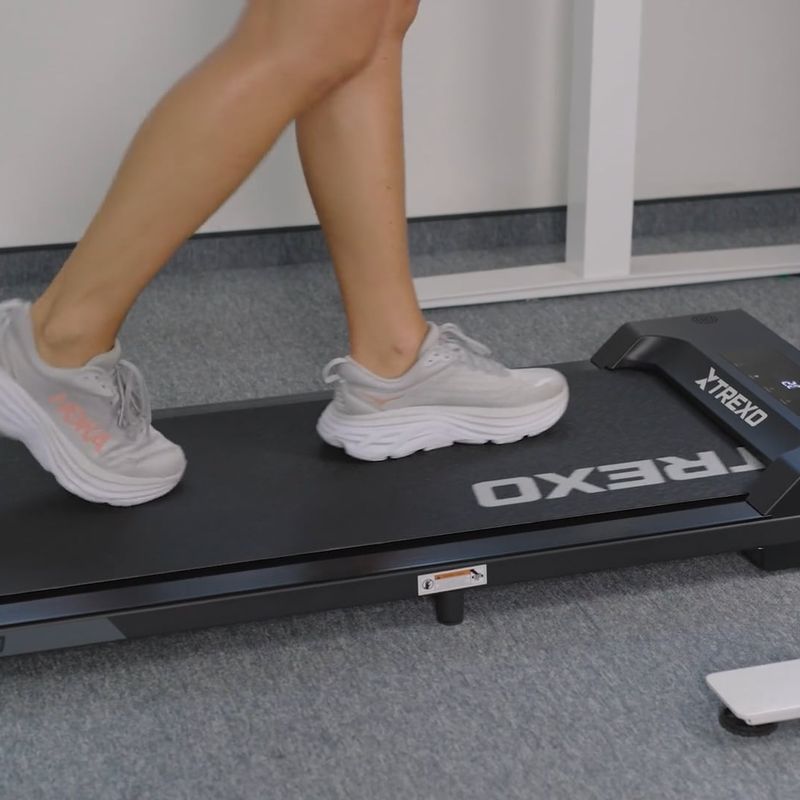 Běžecký pás elektrický XTREXO Walking Pad W100 černý 17