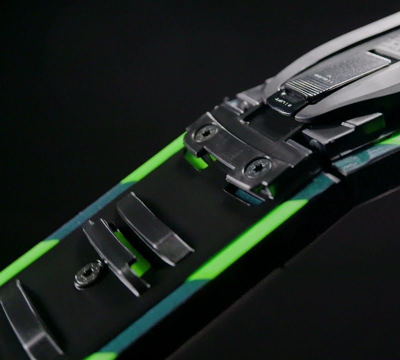 Dámské sjezdové skládací lyže Elan VOYAGER PINK růžové + EMX 12 AARHLM20 12