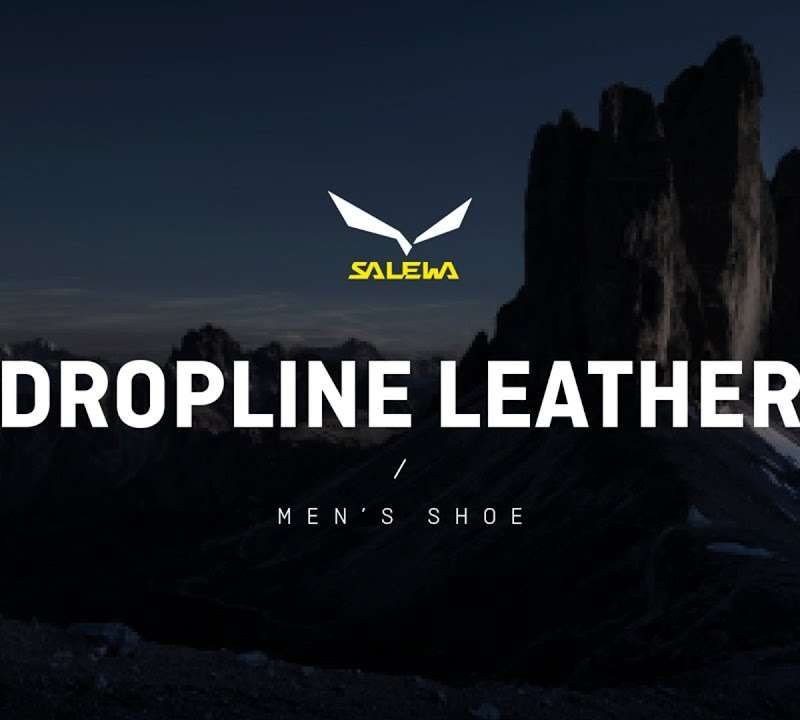 Salewa Dropline Leather dámské turistické boty růžové 00-0000061394 11