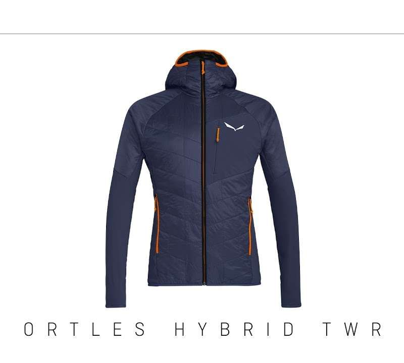 Salewa Ortles Hybrid TWR pánská bunda černá 00-0000027187 9