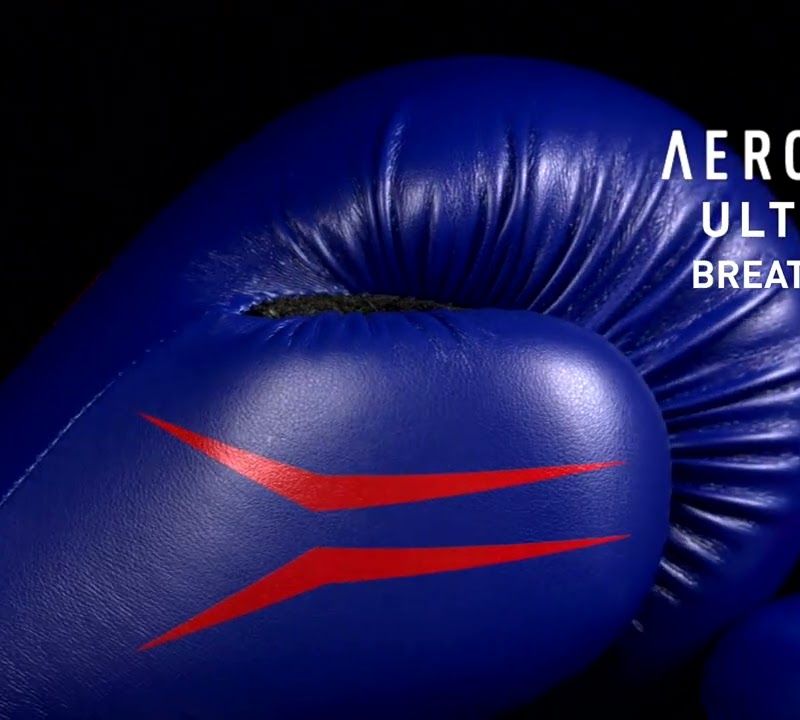 Boxerské rukavice adidas Speed Tilt 150 červené SPD150TG 8