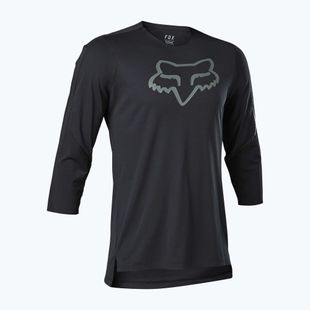 Pánský cyklistický dres Fox Flexair 3/4 Delta Jersey black 29321_001