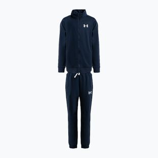 Dětská tepláková souprava Under Armour Knit tmavě modrá 1363290-408