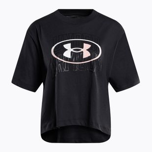 Dámské trekingové tričko Under Armour Live Novelty černé 1369881-001