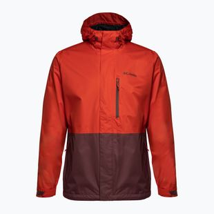 Pánská nepromokavá bunda Columbia Hikebound červená 1988621839