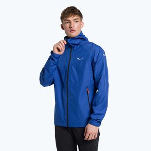 Salewa pánská bunda do deště Puez Aqua 3 PTX modrá 00-0000024545