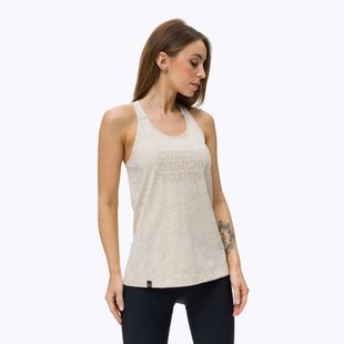 Salewa Lavaredo Hemp Print dámské trekové tričko beige 00-0000028023