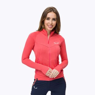 Salewa Pedroc dámská fleecová mikina růžová 00-0000027720