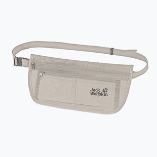 Kapsička Jack Wolfskin Document Belt De Luxe šedá 8006741