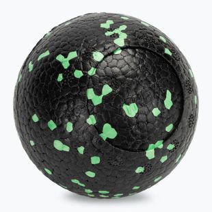 Masážní míček XTREXO TRX-MSB008 8 cm černý/limeta