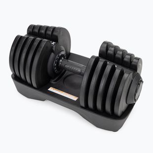 Nastavitelná činka XTREXO TXO-B4W001 40 kg black