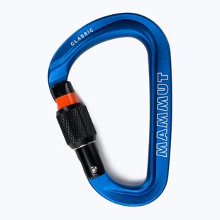 Karabina MAMMUT Classic HMS Screwgate modrá