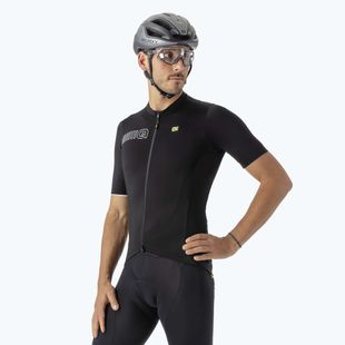 Pánský cyklistický dres Alé Color Block černý L14240119