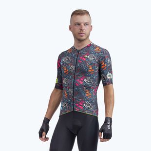 Pánský cyklistický dres Alé Tattoo šedý L22111403