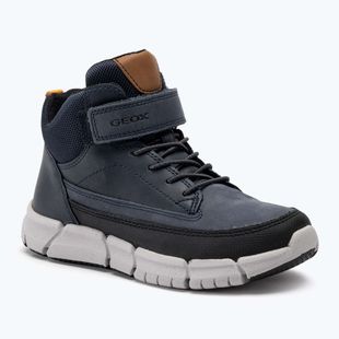 Juniorské boty  Geox Flexyper navy