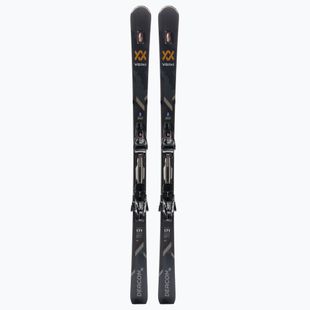 Sjezdové lyže Völkl Deacon 76 černé +rMotion2 12 GW 120121/6877T1.VB
