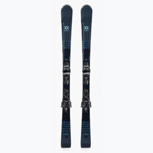 Sjezdové lyže Volkl FLAIR 76 + VMotion 10 GW Lady modré 121301/6562V1.VB