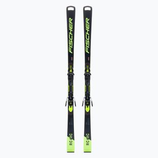Pánské sjezdové lyže Fischer RC4 WC RC MT černé + RC4 Z12 PR P06020