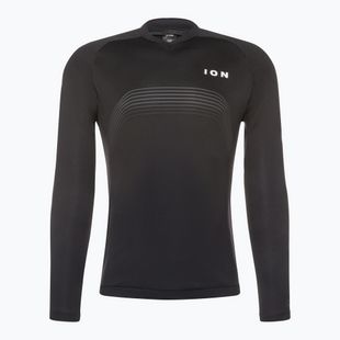 Pánský cyklistický dres Ion Traze Ls černý 47222-5065