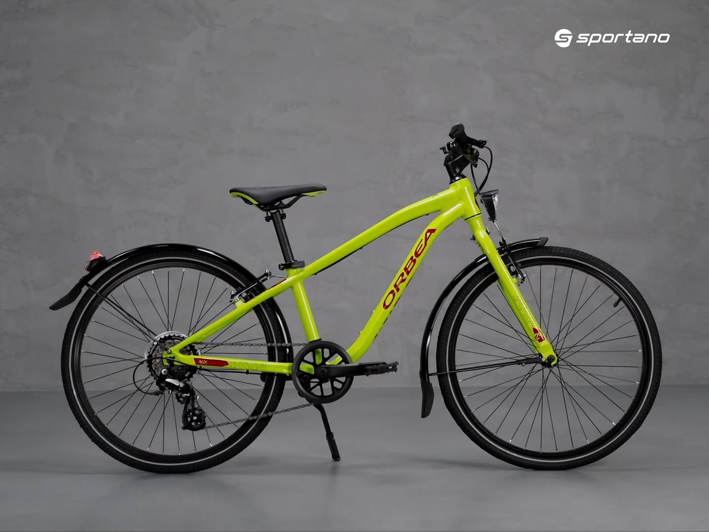 Dětské kolo Orbea MX 24 Park žlutá M01024I6