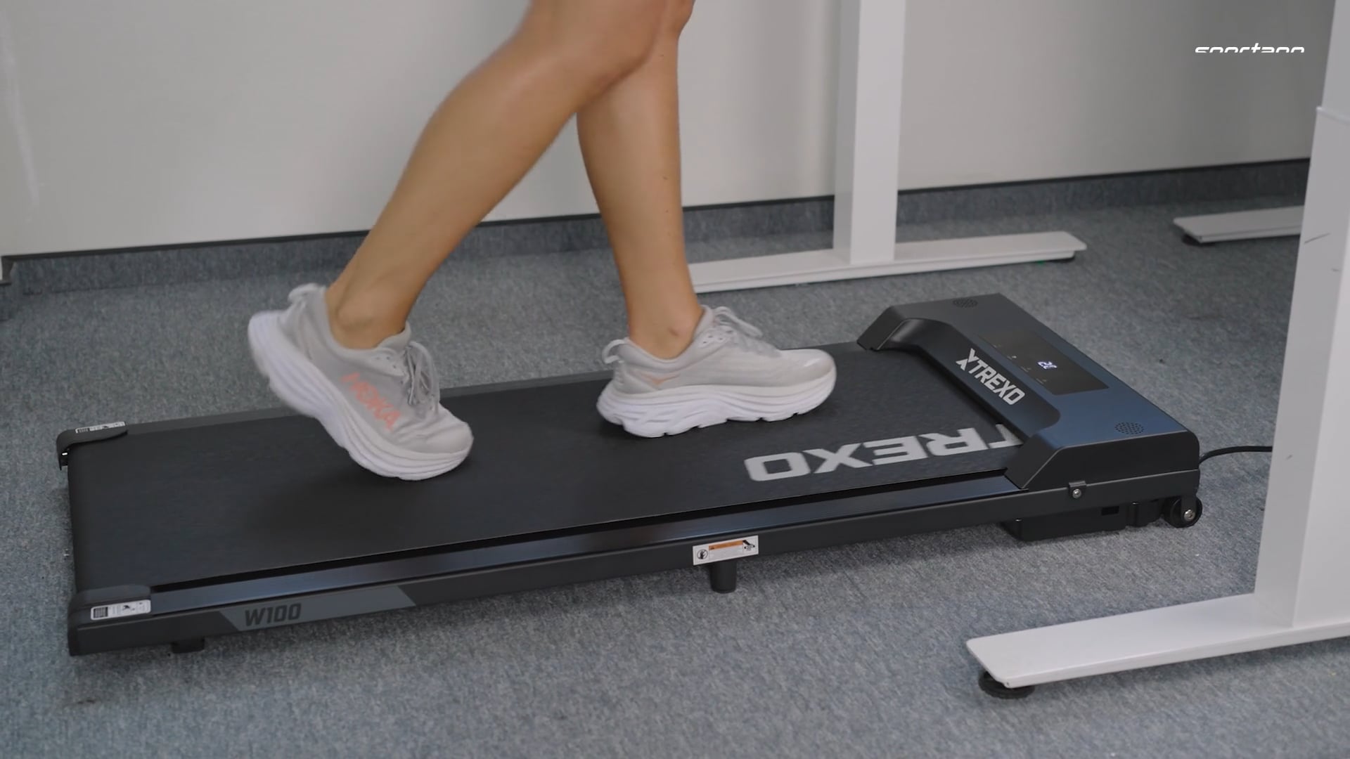 Běžecký pás elektrický XTREXO Walking Pad W100 černý