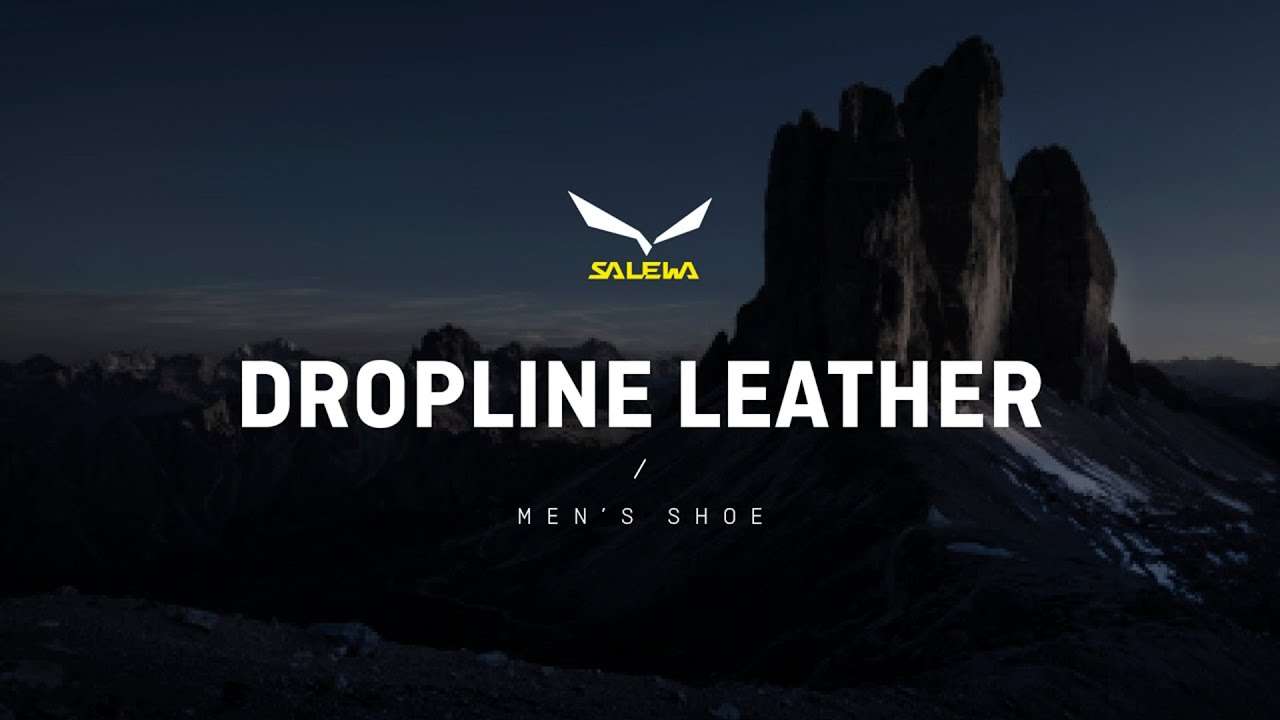 Salewa Dropline Leather dámské turistické boty růžové 00-0000061394
