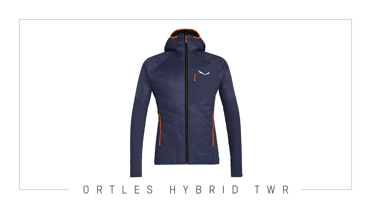 Salewa Ortles Hybrid TWR pánská bunda černá 00-0000027187